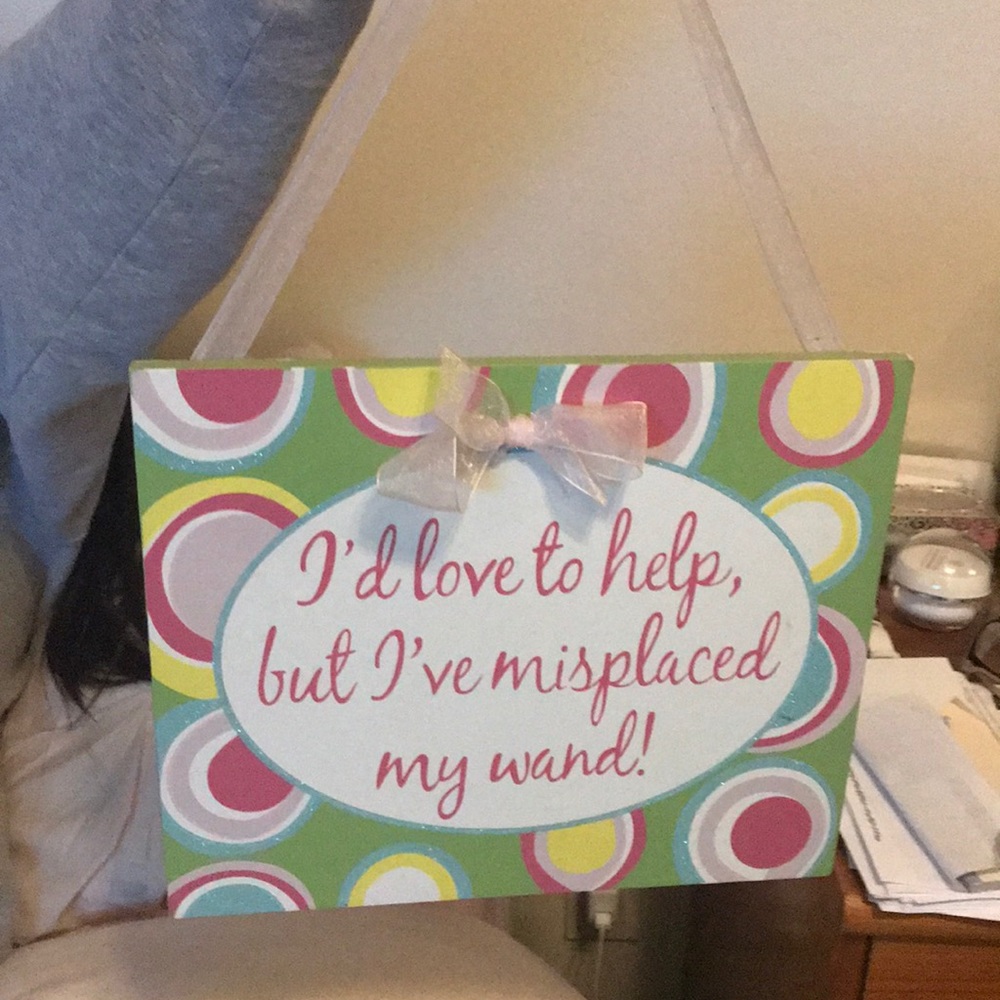 Hanging quote
